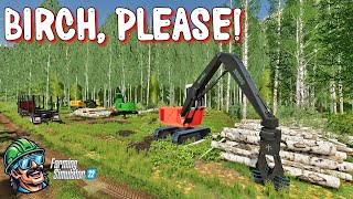 Birch Please  Farming Simulator 22  Hope Valley Map  JMD Ultimate Gaming [upl. by Rao254]