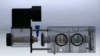 Solenoid Valve Operation [upl. by Tichonn697]