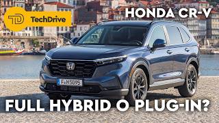 HONDA CRV 2024 IBRIDA PLUGIN  Test Drive PRO e CONTRO [upl. by Cagle]