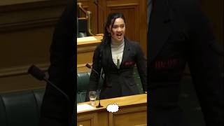 Maori tribe mps protest inside new zealand parliament shorts māori newzealand tribe upsc [upl. by Ahsille]