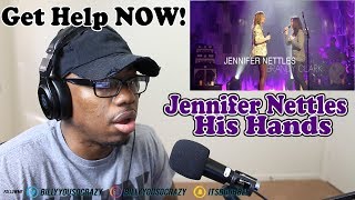 Jennifer Nettles  His Hands Live ft Brandy Clark REACTION I HAD THIS WHOLE MESSAGE CONFUSED SMH S [upl. by Yntruoc]