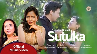 Sutuka  Banika Pradhan  Nutan Bhusal  New Nepali Song [upl. by Liuka]