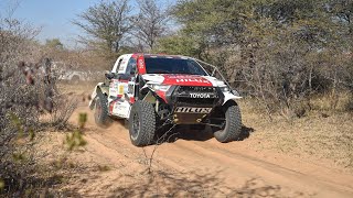 de Villiers and Murphy finish fourth in Botswana [upl. by Daune322]