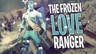 THE FROZEN LOVE RANGER W DAKOTAZ HD amp CLOAK  Fortnite Battle Royale Highlights 219 [upl. by Yesdnyl213]