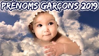 💙Top 10 prénoms garçons 2019💙 [upl. by Aehsrop982]