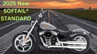 2025 Harley Davidson SOFTAIL STANDARD [upl. by Yrdnal]