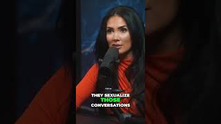 Why Some Women Seek Older Men podcastclips foryou sadiakhan chriswilliamson podcast [upl. by Oliviero]