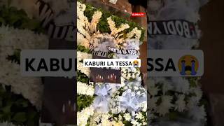 😭KABURI LA TESSA😭💔🖤 viralvideo shortsvideo globaltv trending breaking youtube tessa msiba [upl. by Enovahs984]