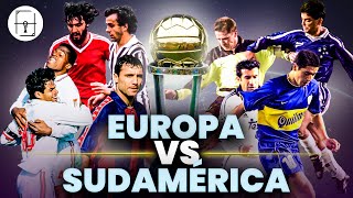 4 Finales HISTÓRICAS de la Copa INTERCONTINENTAL 💥 Real Madrid Boca Juniors Barcelona Sao Paulo [upl. by Ekal24]