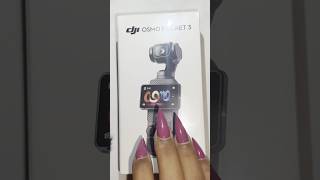 Unboxing Dji Osmo pocket 3 آنباکس خفن‌ترین دوربین دنیا😂 unboxing djiosmopocket3 camera [upl. by Eadrahc493]