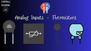 HVAC Controls Training  Analog Inputs Thermistors Part 1 [upl. by Irpak]