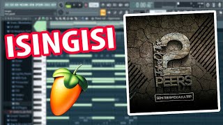 Semi Tee amp MDU aka TRP  Isingisi FL Studio Amapiano Tutorial 2021 [upl. by Raeann799]