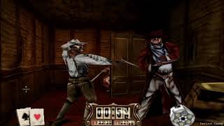 Gunfighter The Legend of Jesse James  HD PS1 Gameplay  DuckStation [upl. by Donalt]