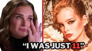 Brooke Shields Exposes How Her Mother PMPED Her Into The Film Industry [upl. by Adniroc]