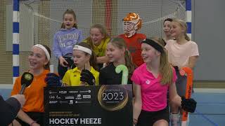 Hockey Heeze MO121 genomineerd voor sportploeg van het jaar [upl. by Homovec170]