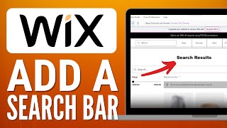 How to Add a Search Bar and Customize Result Pages on Wix  2024 Easy Tutorial [upl. by Ayoras]