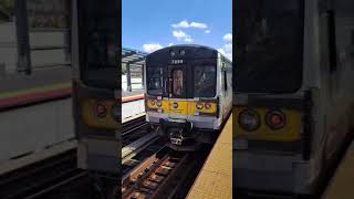 LIRR trains action at Nostrand Avenue [upl. by Aletse]