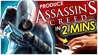 Produce ASSASSINS CREED quotEzios Familyquot In 2 Minutes [upl. by Puff]