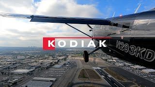 KODIAK 100 Flight VLOG  Orange County to Thermal CA [upl. by Lled509]