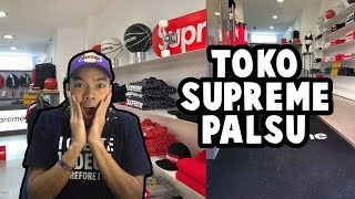 REACTION TOKO SUPREME PALSU DI SPANYOL  HuntingFake [upl. by Chandler571]