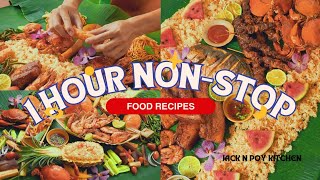 1 NONSTOP DELICIOUS AND MOUTHWATERING FOOD RECIPES Jack N Poy Kitchen [upl. by Ashlin]