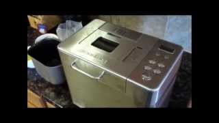 Breadman 2lb Professional Bread Machine Video Product Review [upl. by Otsuaf]