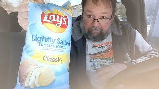 Lays lightly salted potato chips [upl. by Lowndes]