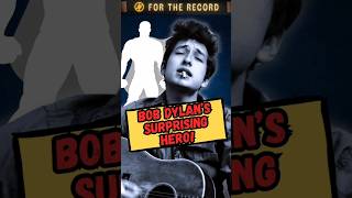 Bob Dylans SURPRISING Hero 😳 bobdylan shorts fortherecord [upl. by Stevana731]