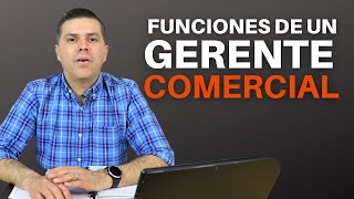 FUNCIONES BÁSICAS DE UN GERENTE DE VENTAS [upl. by Leoline]