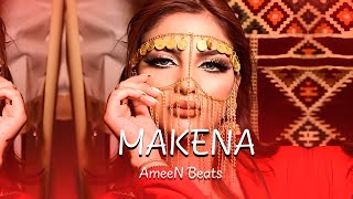 quot Makena quot Oriental Afro x Spanish Type Beat Instrumental Prod by AmeeN Beats [upl. by Eicnahc]