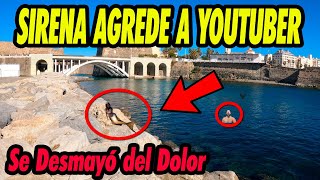 Graban SIRENA REAL AGREDE a YOUTUBER NO APTO PARA SENSIBLES [upl. by Adnuahsor177]