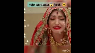 Ahem death 😱 Modis shock sad emotionalvideo serialshorts sathnibhanasathiya 2024viralshorts [upl. by Lebazej]