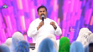 Naa jeevithana kurisene nee ॥ నా జీవితాన కురిసెనే నీ కృపామృతం ॥ Hosanna live song PasABRAHAM Anna [upl. by Tiff]