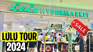 Lulu Hypermarket Tour  Food Prices in UAE 2024  Mega Sale dubai abudhabi shopping [upl. by Lynn]