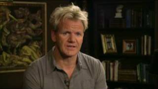 Hells Kitchen Season 6 Gordon Ramsey Interview [upl. by Yrtneg]