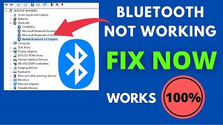 Bluetooth is Not Working Connecting to MobileHeadphoneSpeaker  How to Solve Bluetooth Issues [upl. by Ahsiuqal]