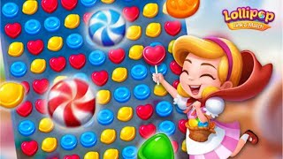 Lollipop2 amp Marshmallow Match3Gameplay Trailer [upl. by Einolem]