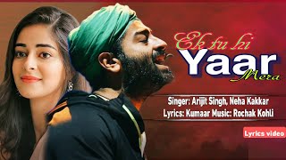 Dhadkan yeh kehti hai full lyrics  Arijit Singh neha kakkar  super hit song 2024 [upl. by Seko622]