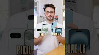 ¿CUÁL ES EL MEJOR iPhone 16 vs Pixel 9 [upl. by Eirrotal]