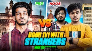 1V1 AGAINST STRANGERS FOR ₹4000 [upl. by Elmo221]