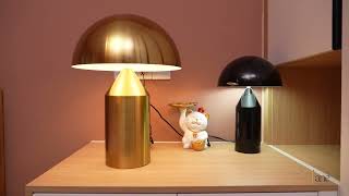 Atollo Metal Table Lamp [upl. by Kcirddahc67]