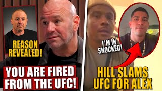 UFC FIRED JUDGE after UFC 305 But Why DDP will fight in December OPPONENT REVEALED [upl. by Eerpud]