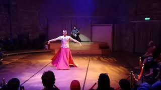 Erhan Ay belly dancer drum solo September 2018 İstanbul [upl. by Karas575]