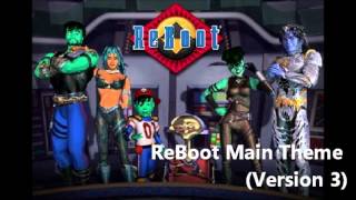 ReBoot OST 134  ReBoot Main Theme Ver 32  Instrumental [upl. by Asseneg]