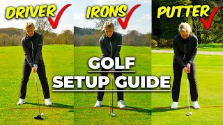 COMPLETE SETUP GUIDE FOR EVERY GOLFER simple breakdown  HowDidiDo Academy [upl. by Ennaxxor888]