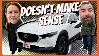 2025 Mazda CX30 Unveiled  An interesting choice among small SUVs [upl. by Horick]