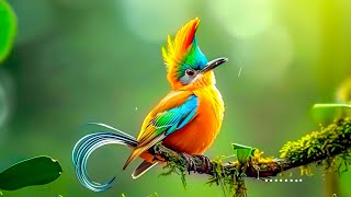 Birds Singing 4K  Bird Songs to Restore the Nervous System Heal the Heart Relax the Mind and Soul [upl. by Skeie]