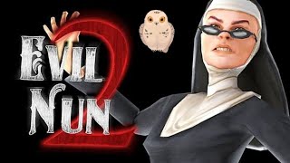 Use of the Broken ruler in Evil Nun 2 👹👹👹👹  Evil Nun horror game short video game [upl. by Erihppas]