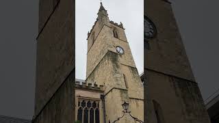 Bristol city scenes around the church near Bristol interchange snickleways and alleyways heritage [upl. by Luis]