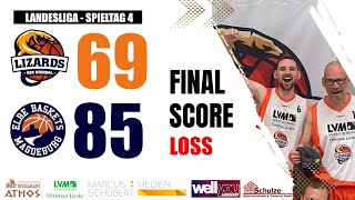 BBC Stendal vs Elbe Baskets Magdeburg  Lizards Highlights Landesliga Spieltag 4 [upl. by Press]